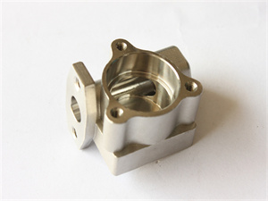 Full machined casting parts