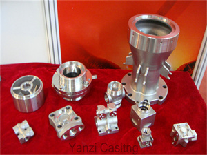 Precision machined parts 