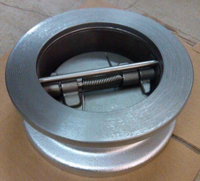Stainlest steel wafer check valves