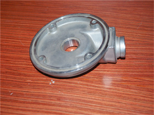 Filter Cap Casting Stainless