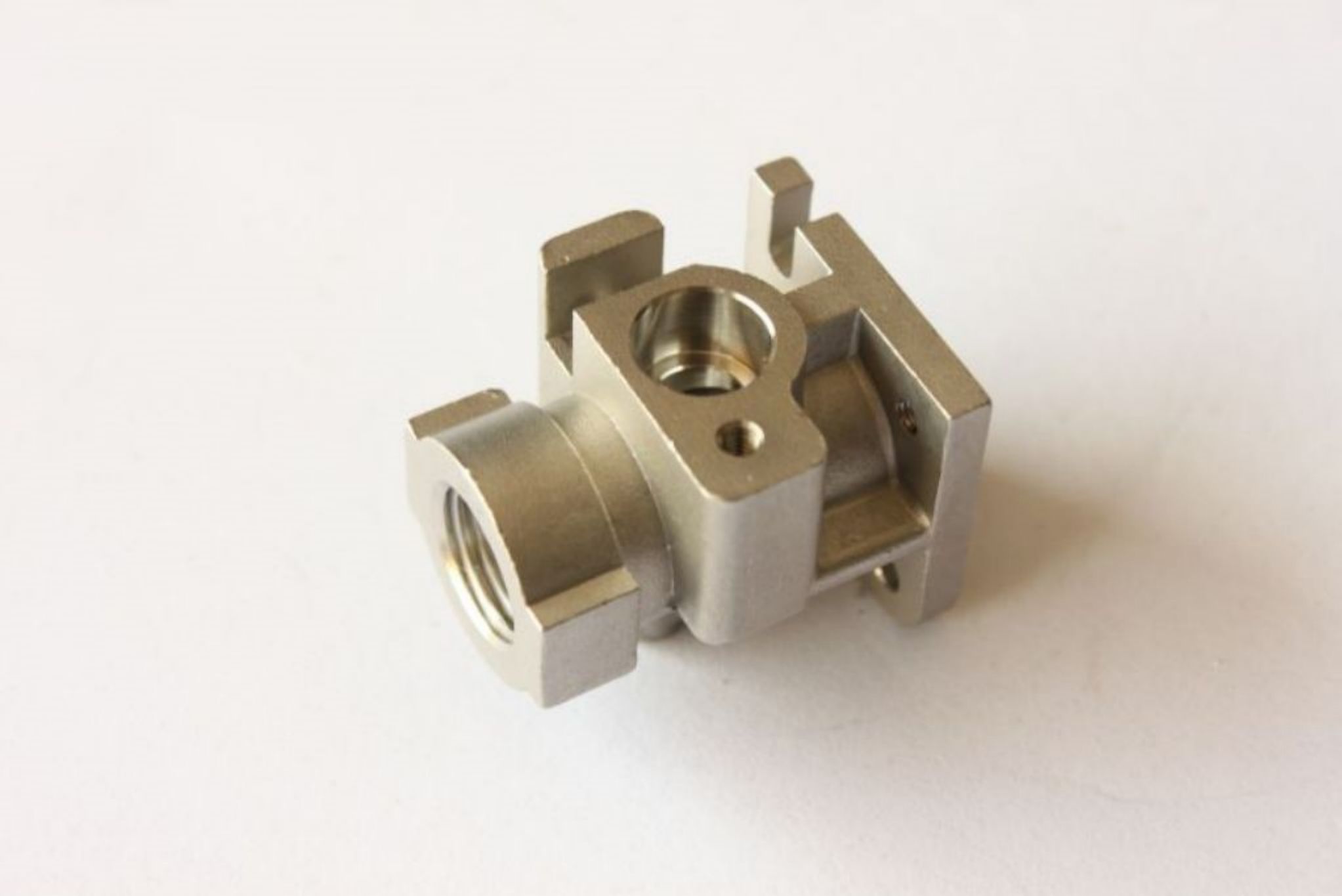 Fine machined machinery parts