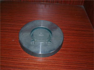 Swing type check valve casting