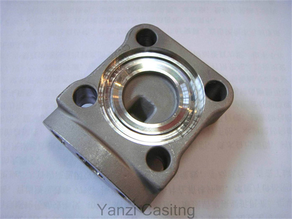 Flange Machined